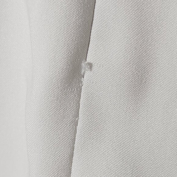 Cato Black White A Line Dress Sleeveless Midi Lace Flawed Size 12 - Picture 13 of 14